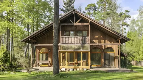 Коттедж в Московская область, Одинцовский городской округ, д. Жуковка ...