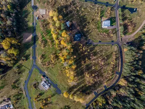 Участок в Ленинградская область, Выборгский район, Первомайское с/пос, ...