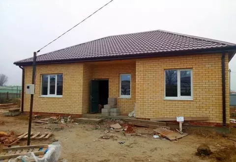 Дом в Ростов-на-Дону, переулок Алябьева (107 м)