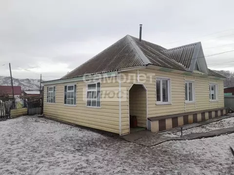 Дом в Алтайский край, Солонешенский район, с. Солонешное ул. Паршина, ...