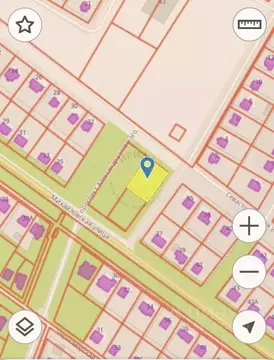 Участок в Белгородская область, Старый Оскол пер. Липовый (14.84 сот.)