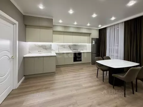 3-к кв. Белгородская область, Белгород Кирпичная ул., 65с2 (85.0 м)