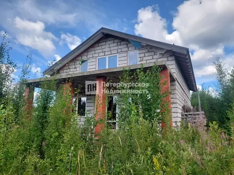 Коттедж в Ленинградская область, Выборгский район, Полянское с/пос, ...