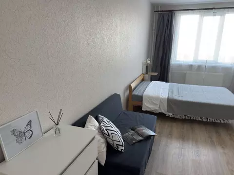 1-к кв. Москва ул. Мостовая, 5к2 (39.4 м)