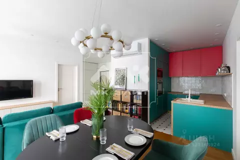 2-к кв. Санкт-Петербург просп. Героев, 33с1 (65.6 м)