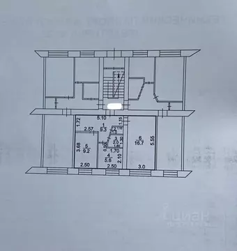 2-к кв. Башкортостан, Ишимбай ул. Чкалова, 17 (44.1 м)