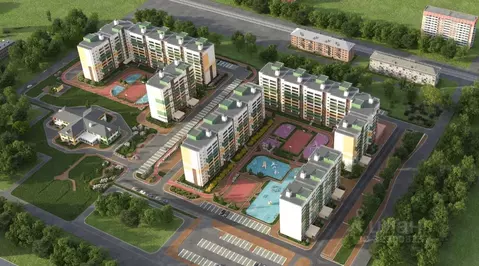 3-к кв. Кемеровская область, Кемерово Южный мкр, 10-й мкр, Весна жилой ...