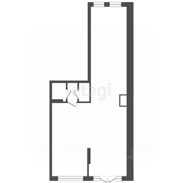 Помещение свободного назначения в Тюменская область, Тюмень ул. 50 лет ...