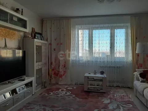 2-к кв. Тюменская область, Тюмень ул. Арктическая, 1к1 (51.6 м)