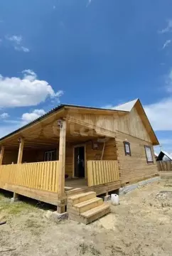 Дом в Бурятия, Иволгинский район, Гурульбинское с/пос, с. Поселье, ...
