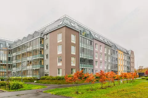 2-к кв. Санкт-Петербург ул. Меридианная, 4 (50.9 м)