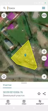 Участок в Московская область, Солнечногорск городской округ, д. ...