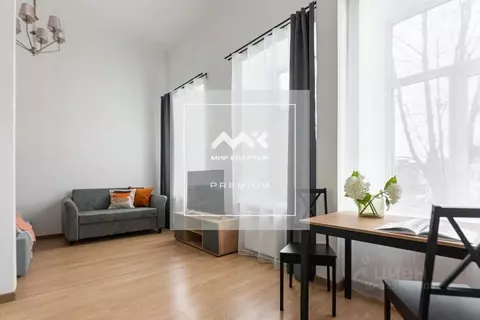 Студия Санкт-Петербург Синопская наб., 72 (30.0 м)