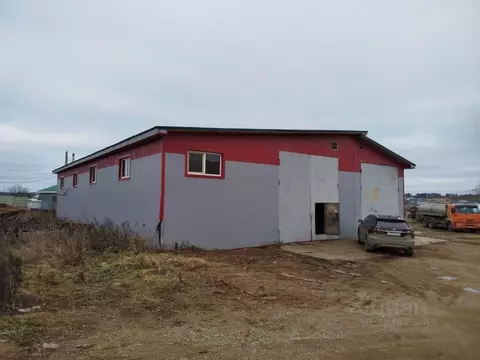 Производственное помещение в Удмуртия, Завьяловский район, д. Пирогово ...