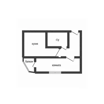 1-к кв. Брянская область, Брянск ул. Красина, 26 (56.0 м)