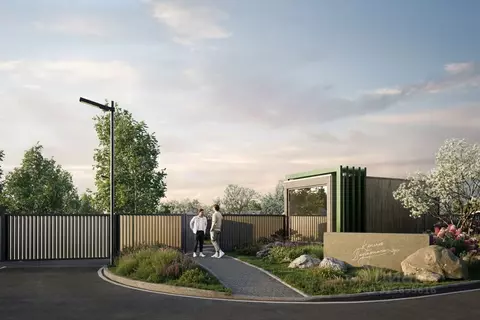 Участок в Ленинградская область, Выборгский район, Полянское с/пос, ...