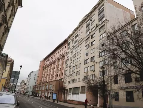 4-к кв. Москва ул. Покровка, 39 (119.0 м)