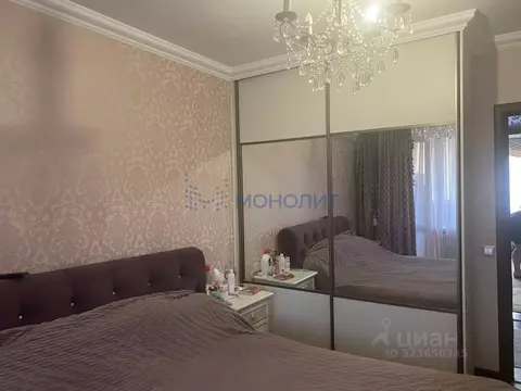 4-к кв. Нижегородская область, Нижний Новгород ул. Генерала Зимина, 20 ...