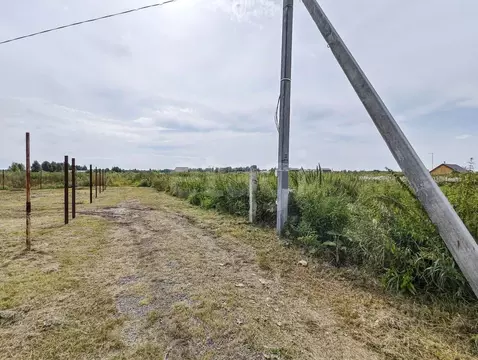 Участок в Тюменская область, Тюмень ул. 6-я Северная (8.2 сот.)