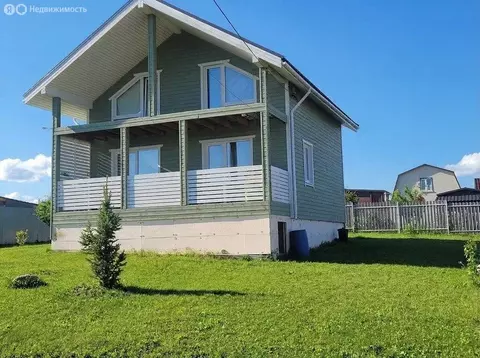 Дом в Гостилицкое сельское поселение, коттеджный посёлок Жемчужина, ...