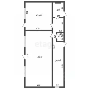 Помещение свободного назначения в Воронежская область, Борисоглебск ...