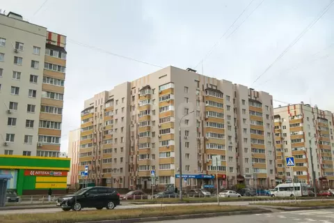 1-к кв. Ульяновская область, Ульяновск Новый Город мкр, просп. ...