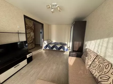 1-к кв. Самарская область, Самара ул. Антонова-Овсеенко, 12 (32.0 м)