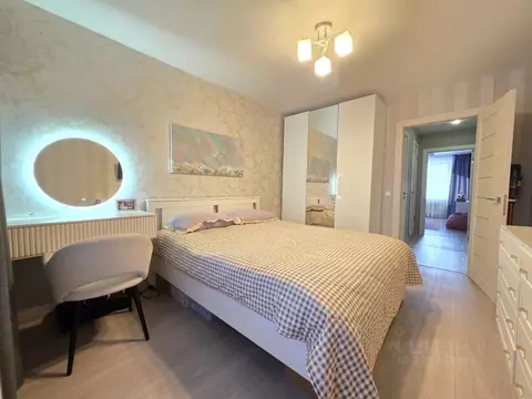 3-к кв. Татарстан, Казань ул. Четаева, 27 (67.0 м)