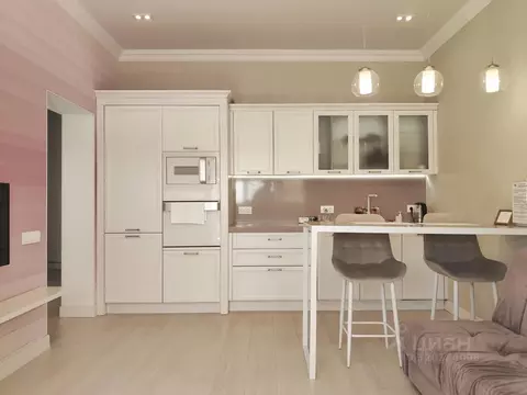 1-к кв. Тюменская область, Тюмень ул. Малыгина, 90 (60.0 м)