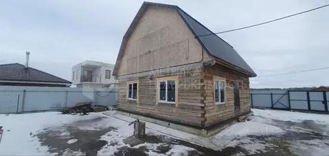 Коттедж в Тюменская область, Тюменский муниципальный округ, д. Елань ...