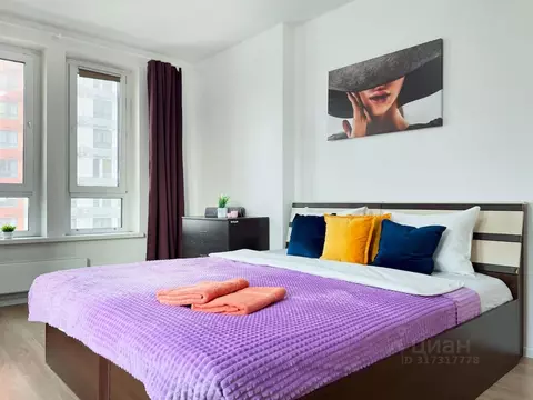 2-к кв. Московская область, Котельники ул. Сосновая, 5 (65.0 м)