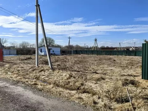 Участок в Московская область, Раменский муниципальный округ, ...