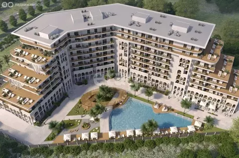 Квартира-студия: Анапа, Железнодорожная улица, 6 (38 м)