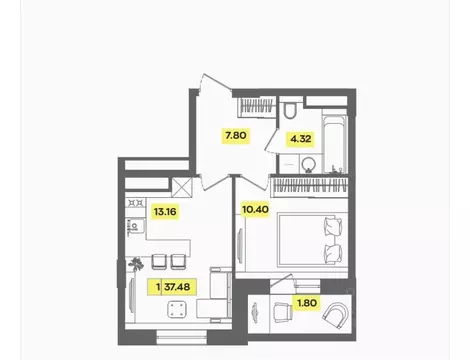 Свободной планировки кв. Московская область, Солнечногорск городской ...