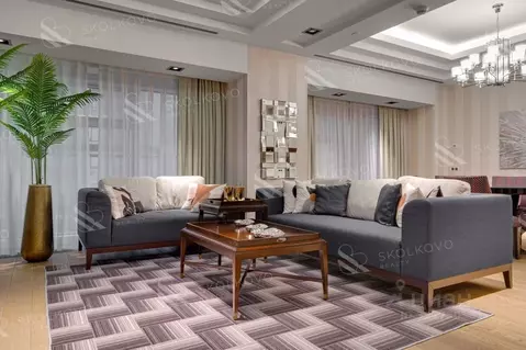 2-к кв. Москва 1-й Красногвардейский проезд, 15 (110.0 м)