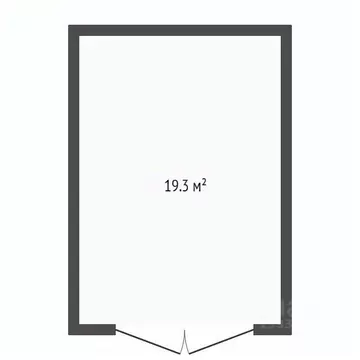 Гараж в Тюменская область, Тюмень ул. Фридриха Энгельса, 5 (19 м)