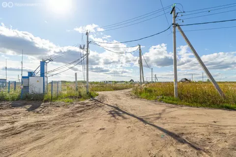 Участок в Тюмень, Новосветский проезд (12 м)