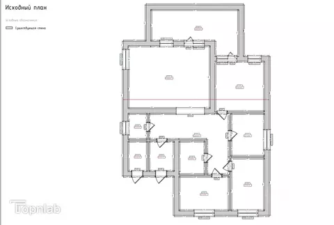 Дом в Ставропольский край, Ставрополь № 8 мкр, проезд Врачебный, 29 ...