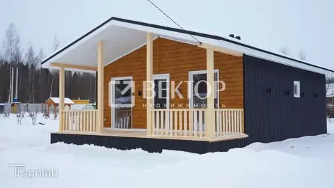 Дом в Костромская область, Костромской район, Самсоновское с/пос, ...