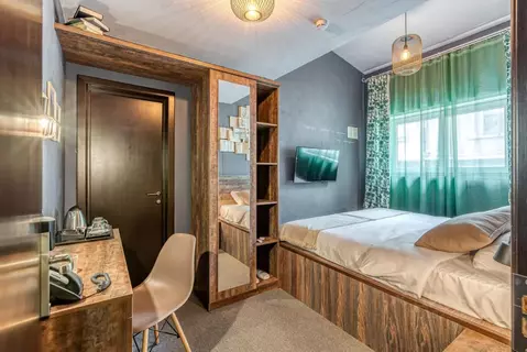 Комната Москва пер. Сивцев Вражек, 45С1 (14.0 м)