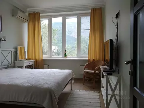 2-к кв. Крым, Алушта муниципальный округ, Партенит пгт ул. Прибрежная, ...