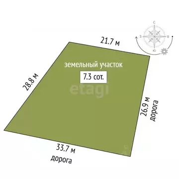 Участок в Крым, Симферопольский район, Добровское с/пос, с. Пионерское ...