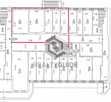 Помещение свободного назначения в Москва ул. Подольских Курсантов, 3С2 ...