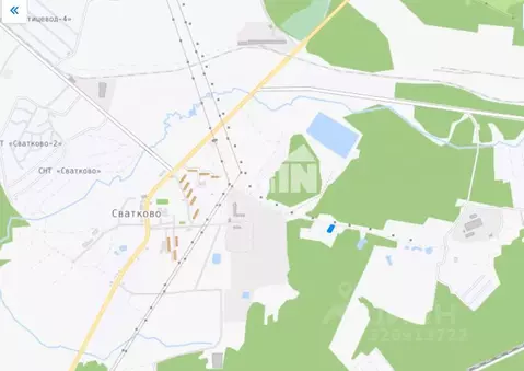 Участок в Московская область, Сергиево-Посадский городской округ, ...