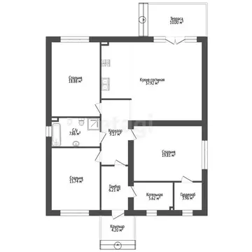 Дом в Московская область, городской округ Щёлково, КП Наследие (122.4 ...