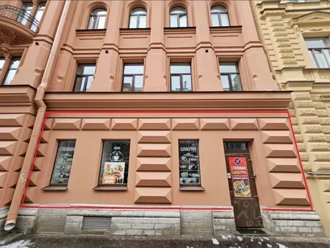 Помещение свободного назначения в Санкт-Петербург Пушкинская ул., 6 ...