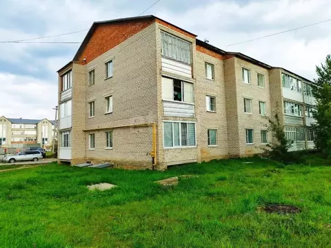 2-к кв. Вологодская область, Тотемский муниципальный округ, пос. ...