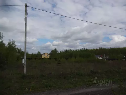 Участок в Владимирская область, Собинский муниципальный округ, д. ...