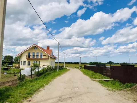 Участок в Калининградская область, Гурьевский муниципальный округ, ...