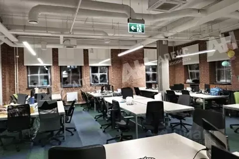 Офис в Москва пер. Нижний Сусальный, 5с2 (205 м)